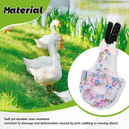 Adjustable Diaper for Pet Geese, Pet Ducks and Pet Chickens - Image 2