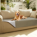 Luciphia 100% Waterproof Couch Cover Blanket for Dogs Anti-Slip Pet Couch Protector Sofa Mat Puppy Cat with Non-Slip Bottom, Grey, 30x70 Inch - Image 13