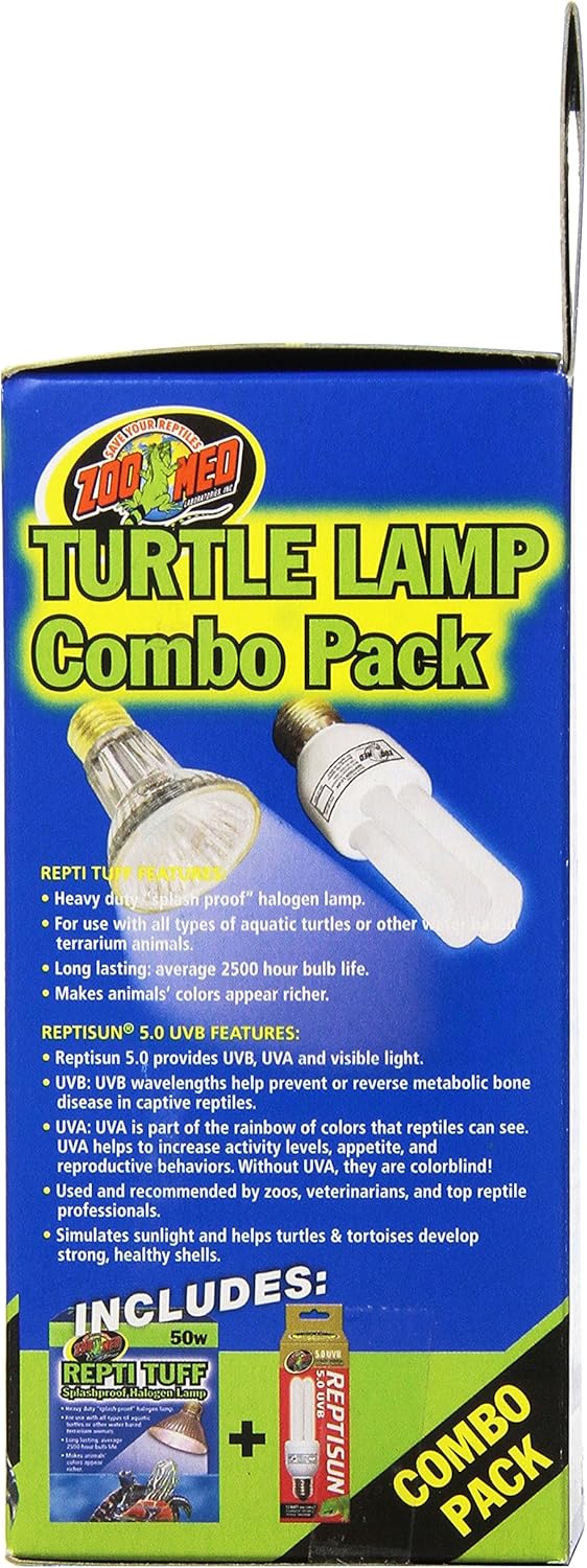 Zoo Med fifty watt splashproof halogen heat bulb close up