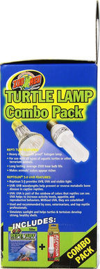 Zoo Med fifty watt splashproof halogen heat bulb close up