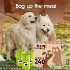 Pet N Pet unscented doggy bags roll fitting inside standard dispenser