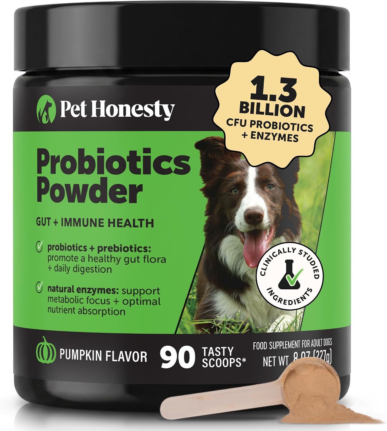 Dog Scoot Stopper Anal Gland Support Fiber Supplement - Stop Scooting + Booty Dragging for Perfect Bowel Movements - Daily Dog Fiber Chews with Pumpkin Seed, Prebiotics + Probiotics (Chicken, 90 Ct) - Image 15