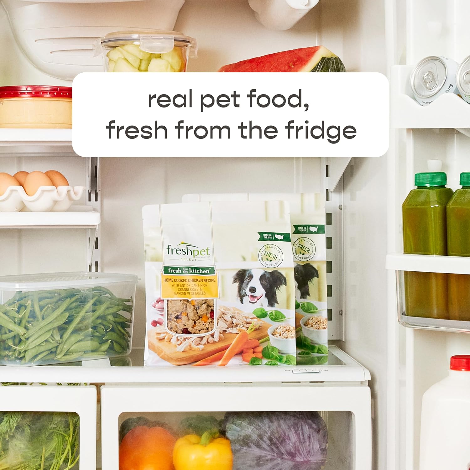 Freshpet Fresh Dog Food, Slice & Serve Roll, Chunky Beef & Carrot Recipe, Value Pack 4 x 1.5 lb. Rolls - Image 4