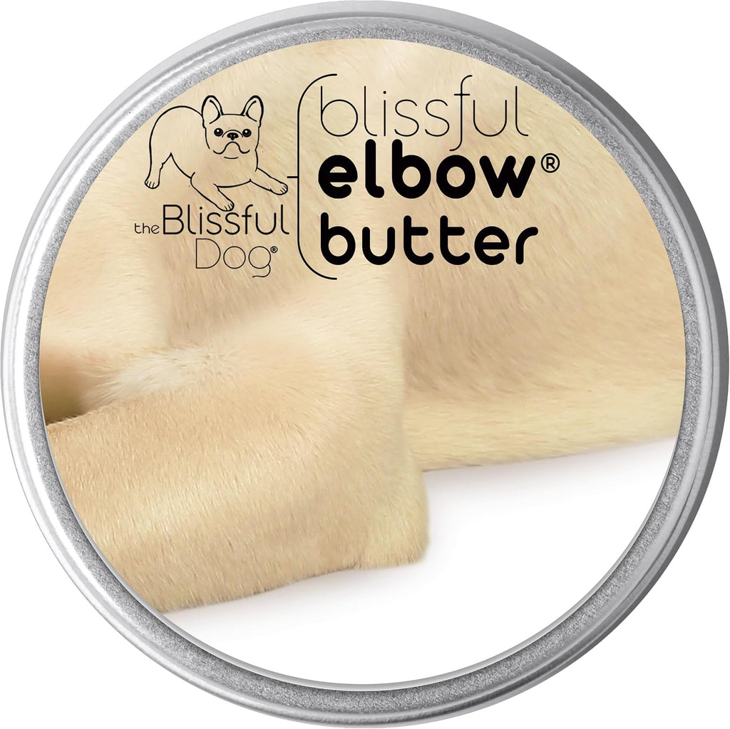 The Blissful Dog Elbow Butter for Dry, Cracked Calluses, Lick-Safe Dog Balm, Soothing Elbow Balm with Moisturizing Shea Butter, Almond, Olive, and Essential Oils, Pet Supplies, 2.25 oz. Stick - Image 9
