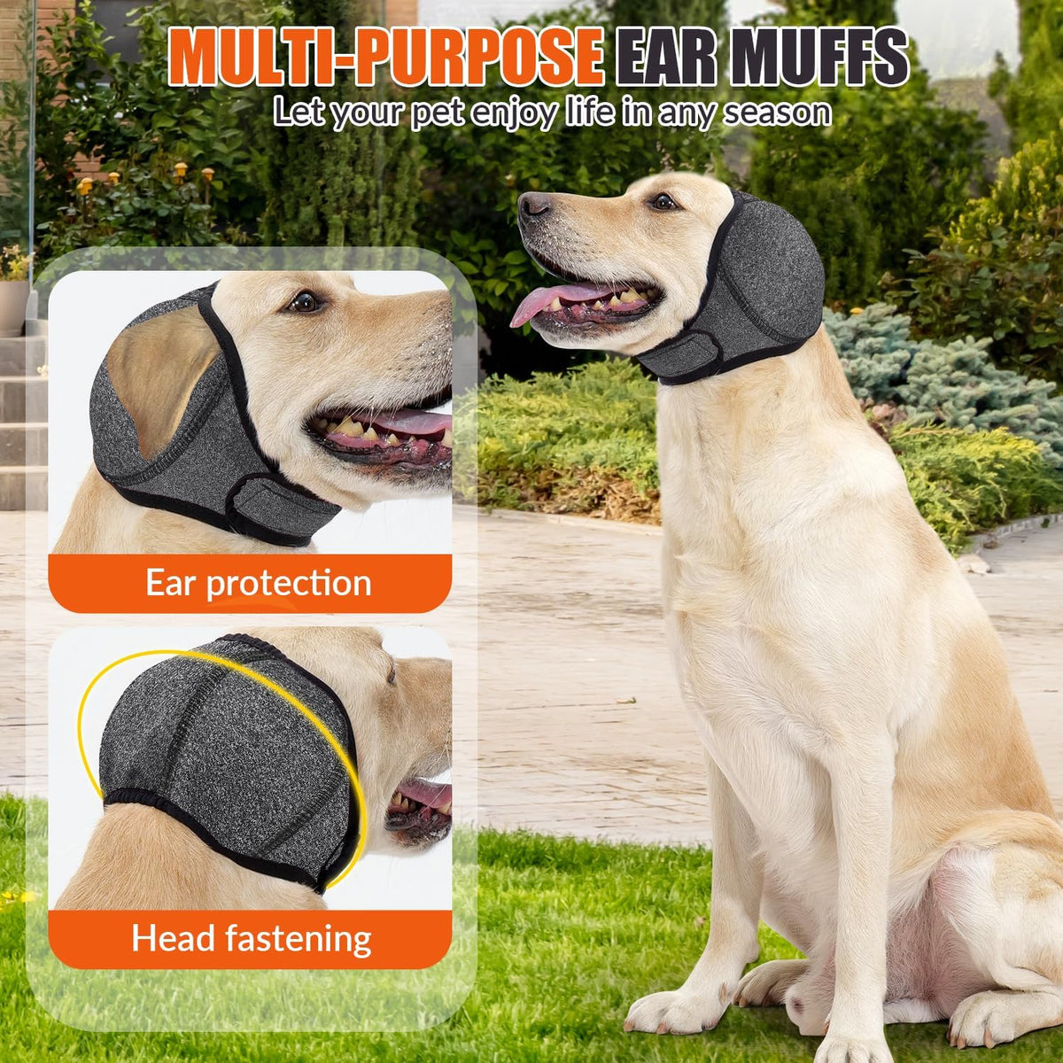 SlowTon imported calming pet hood for force drying