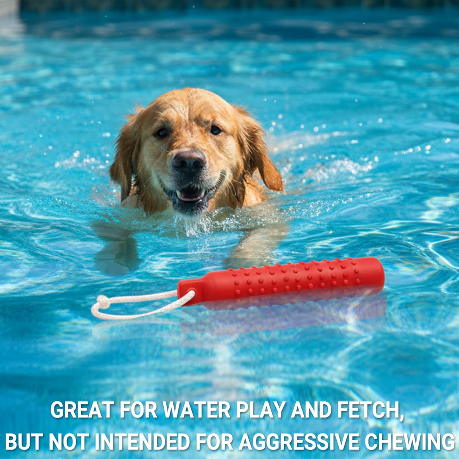 Segzwlor red and orange fetching dummy outdoor dog toy resting on green grass.