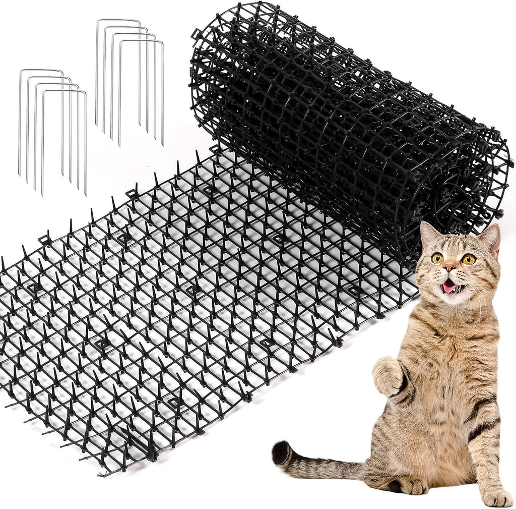 Zopeal pet spike mat on sofa