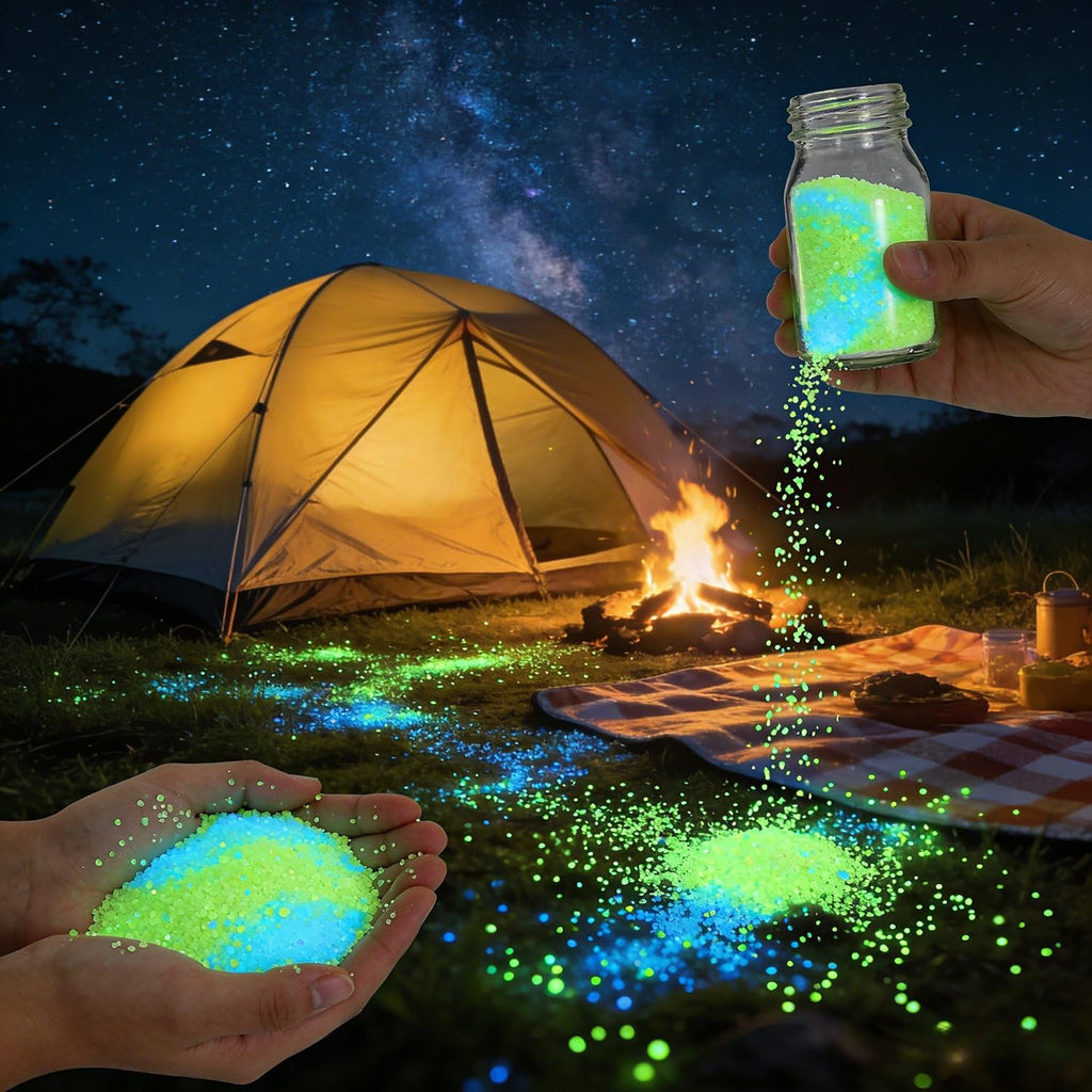 Generic 10000 pack luminous resin sand front view