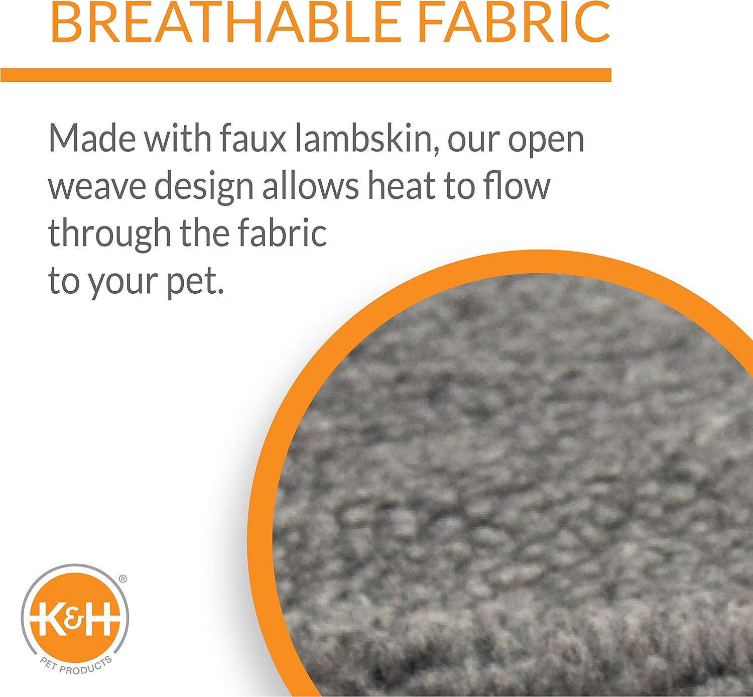 Small animal heated pad cover being fitted with zipper closure