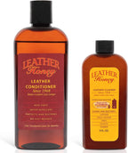 Leather Honey complete leather care kit front view premium restoration bundle
