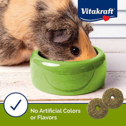 Vitakraft pocket pet enrichment reward containing zero added sugar.