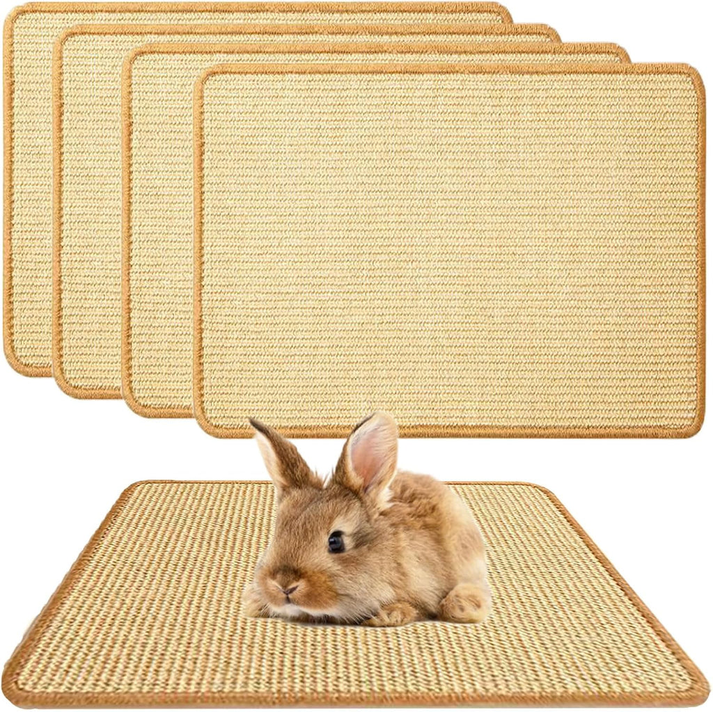 Oncpcare rabbit nesting and sleeping pad for dwarf rabbits.