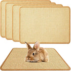 Oncpcare rabbit nesting and sleeping pad for dwarf rabbits.