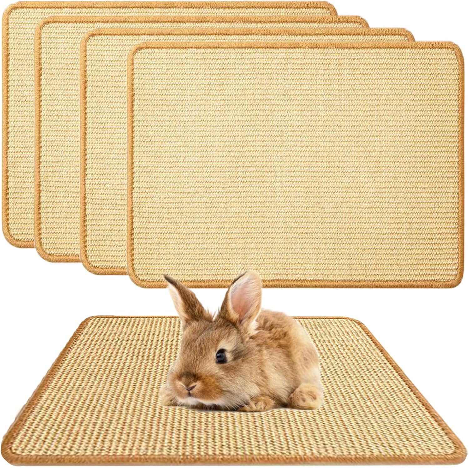 Oncpcare rabbit nesting and sleeping pad for dwarf rabbits.