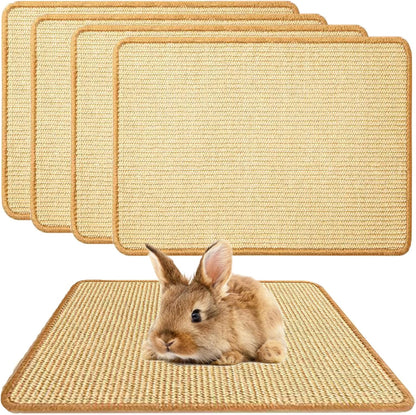 Oncpcare rabbit nesting and sleeping pad for dwarf rabbits.