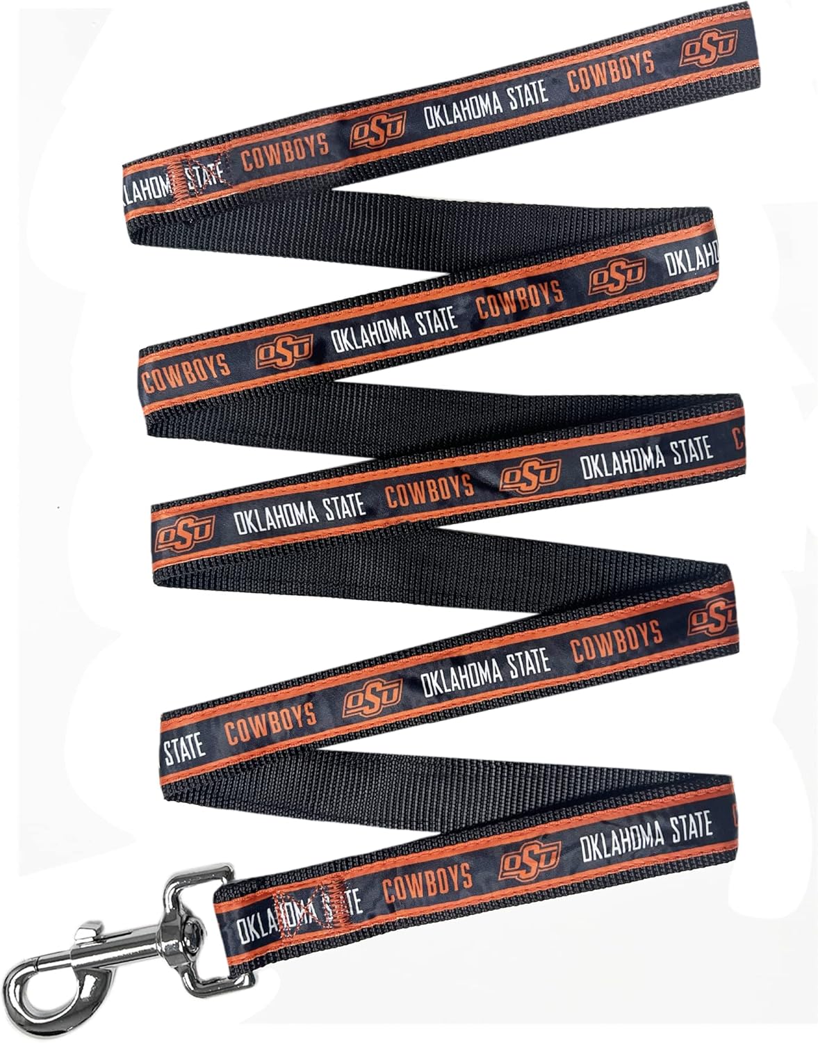 Officially licensed NCAA dog leash with Albert Gator logo
