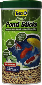 TetraPond Pond Sticks, Pond Fish Food, for Goldfish and Koi, 1.72 Pounds - Image 13