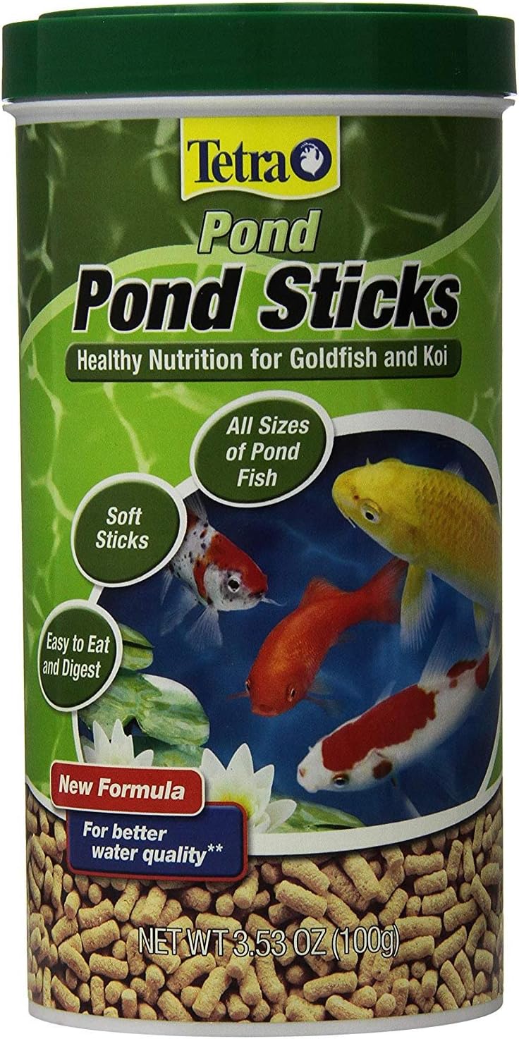 TetraPond Pond Sticks, Pond Fish Food, for Goldfish and Koi, 1.72 Pounds - Image 13
