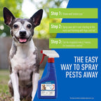 Imported dual action flea and tick treatment for puppies