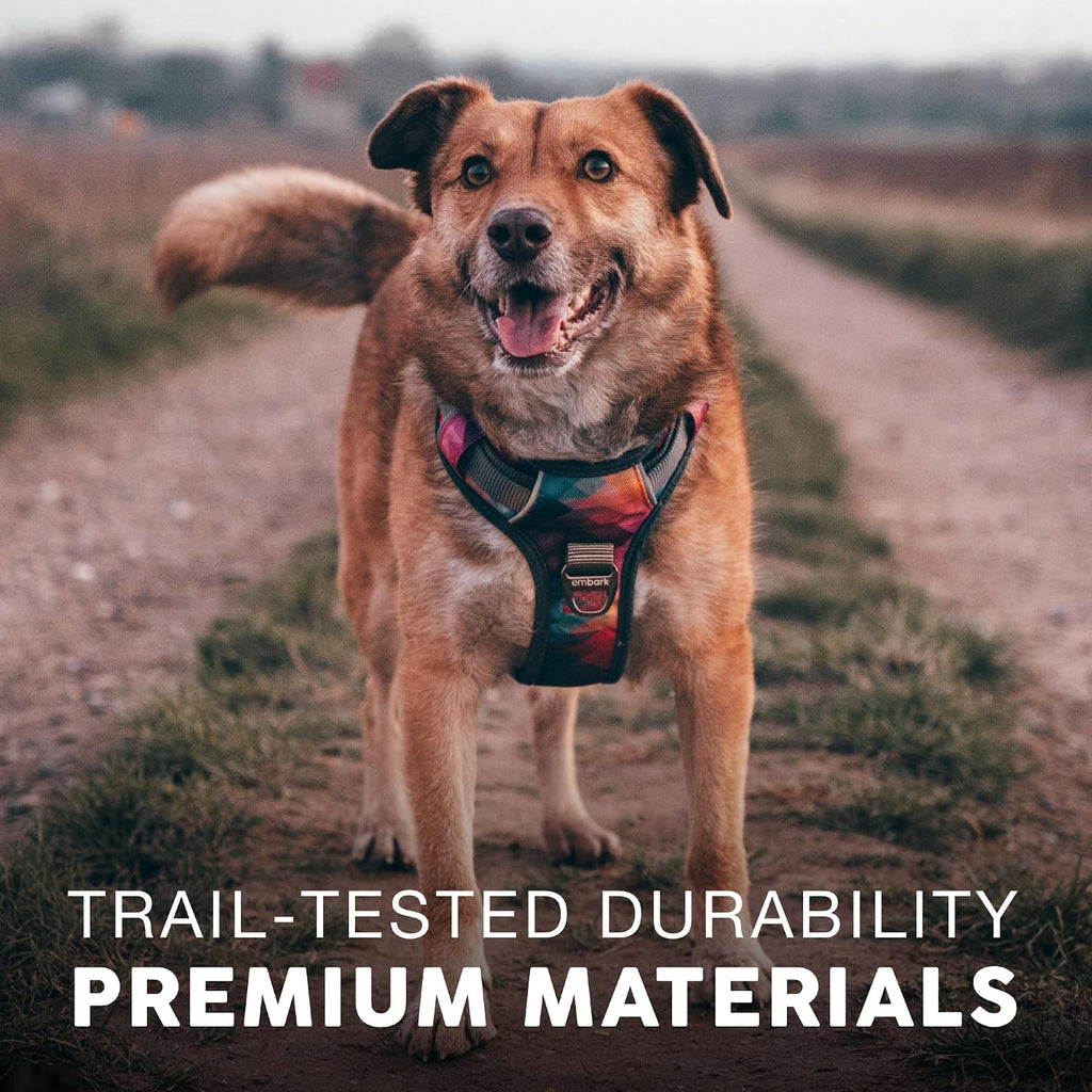 Embark Pets harness padding for canine comfort