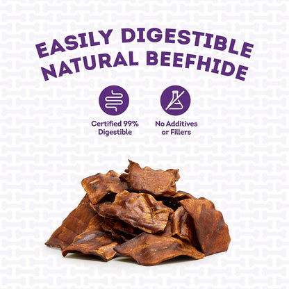 Global Food Safety Initiative certified Treatly pet snacks for long lasting chewing.