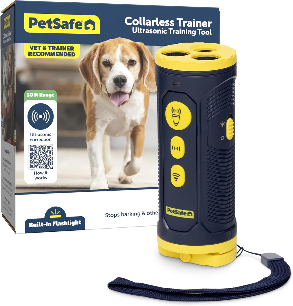 PetSafe Collarless Trainer handheld ultrasonic anti-bark device front view