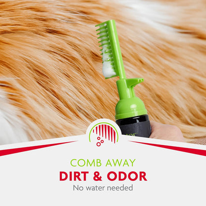 Side profile of Furminator Tub Free foam comb