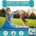Inside out pest resistance supplement jar by Woyamay for healthy dogs.