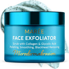 Maree face exfoliator jar front view skincare