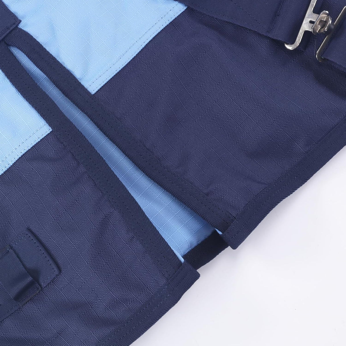 Gallopoff Mini Horse Lightweight Sheet close up on the silky nylon lining material