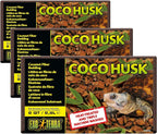 Exo Terra Coco Husk Brick, 8 QT (8.8 L) - Natural Coconut Fiber Terrarium Substrate for Reptiles, Amphibians & Tropical Enclosures - Image 9