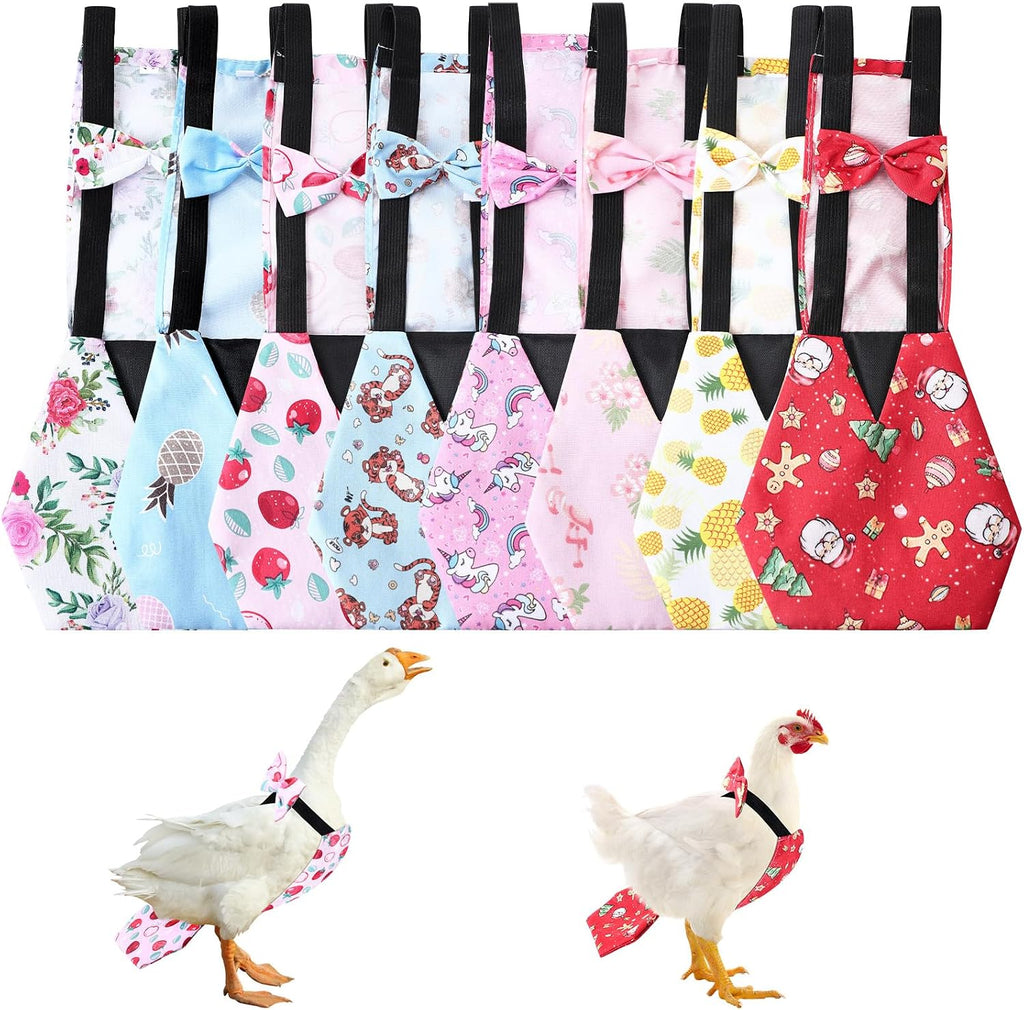 SilTriangle packaging for large poultry diapers