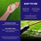 BioFill turf infill sponge action demonstration graphic for ammonia and moisture absorption