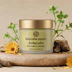 Kuumba Made organic herbal salve ingredient showcase