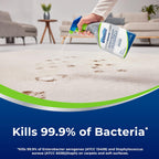 Using Bissell Woolite on carpet stain