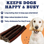 Safe highly digestible no hide dog bones for active chewers.