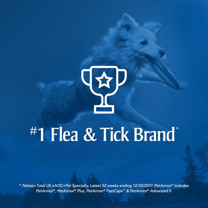PetArmor adult flea and chewing lice control unboxing presentation