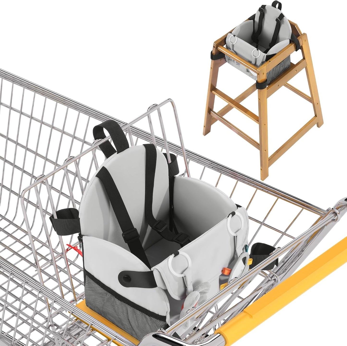 BALAPET shopping cart cover for baby front view