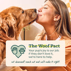 Authentic Woof dog products imported from United States for Indian pet parents