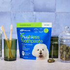 Ark Naturals Small Breed Soft Brushless Toothpaste + Breath Bursts Bundle - Vet Formulated Dog Dental Chews for Small Breeds - Helps Reduce Plaque & Tartar, Polishes Teeth, and Freshens Breath - Image 9