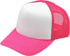 PupLid trucker hat durable mesh material detail