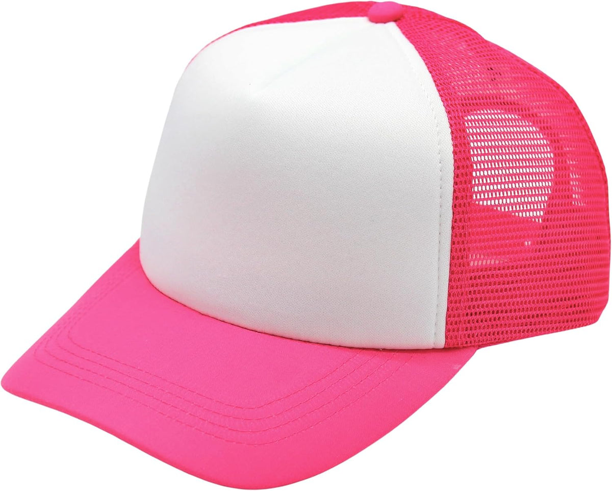 PupLid trucker hat durable mesh material detail