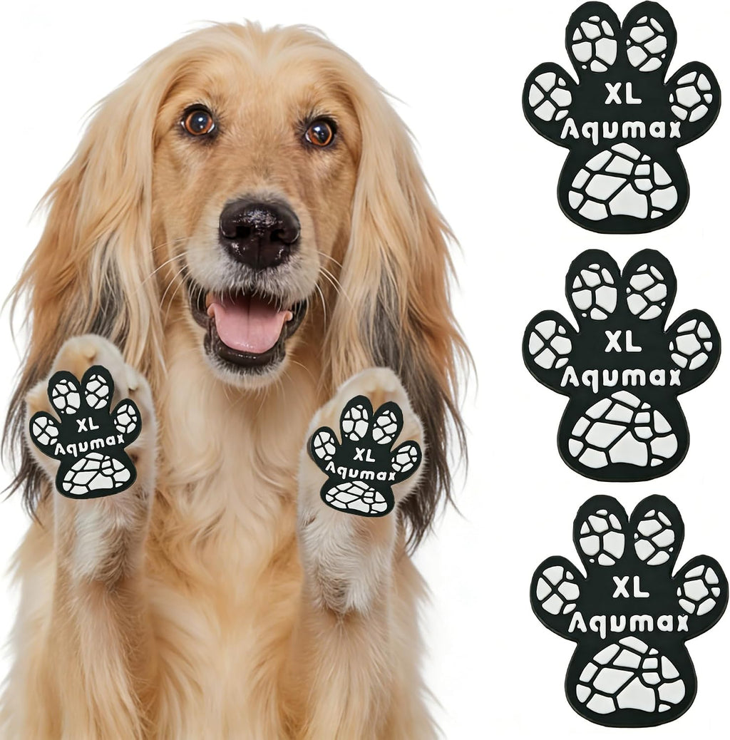 Dog Paw Protector Traction Pads for Dogs,Paw Pads for Hot Pavement,Stronger Self Adhesive Toe Grips for Senior Dogs to Prevent Slipping on Hardwood Floors 16 Sets (64 pcs) M - Image 10