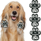 Dog Paw Protector Traction Pads for Dogs,Paw Pads for Hot Pavement,Stronger Self Adhesive Toe Grips for Senior Dogs to Prevent Slipping on Hardwood Floors 16 Sets (64 pcs) M - Image 10