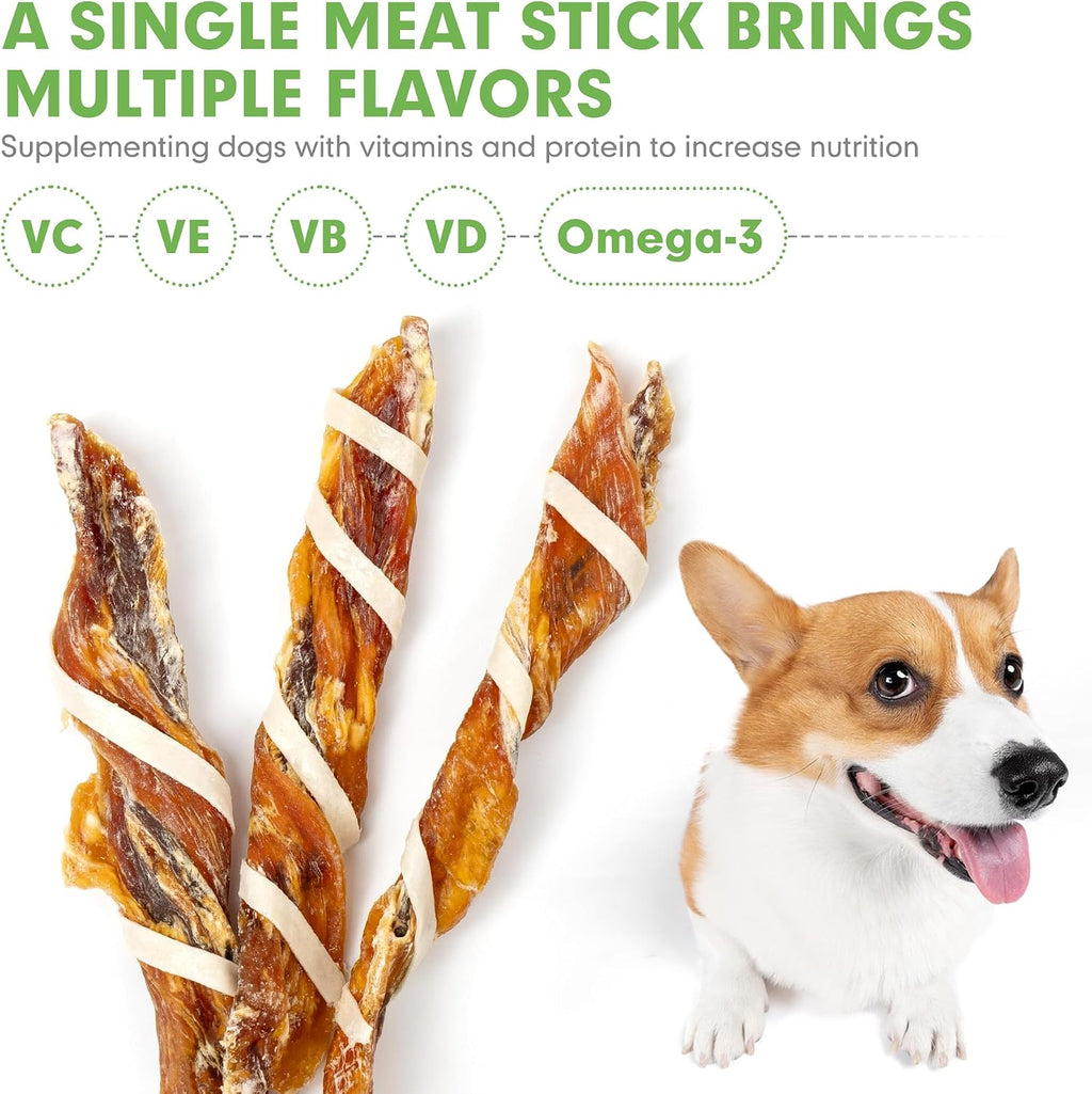 Mon2sun healthy jerky treats for small dogs