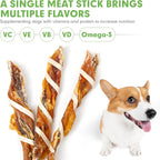 Mon2sun healthy jerky treats for small dogs