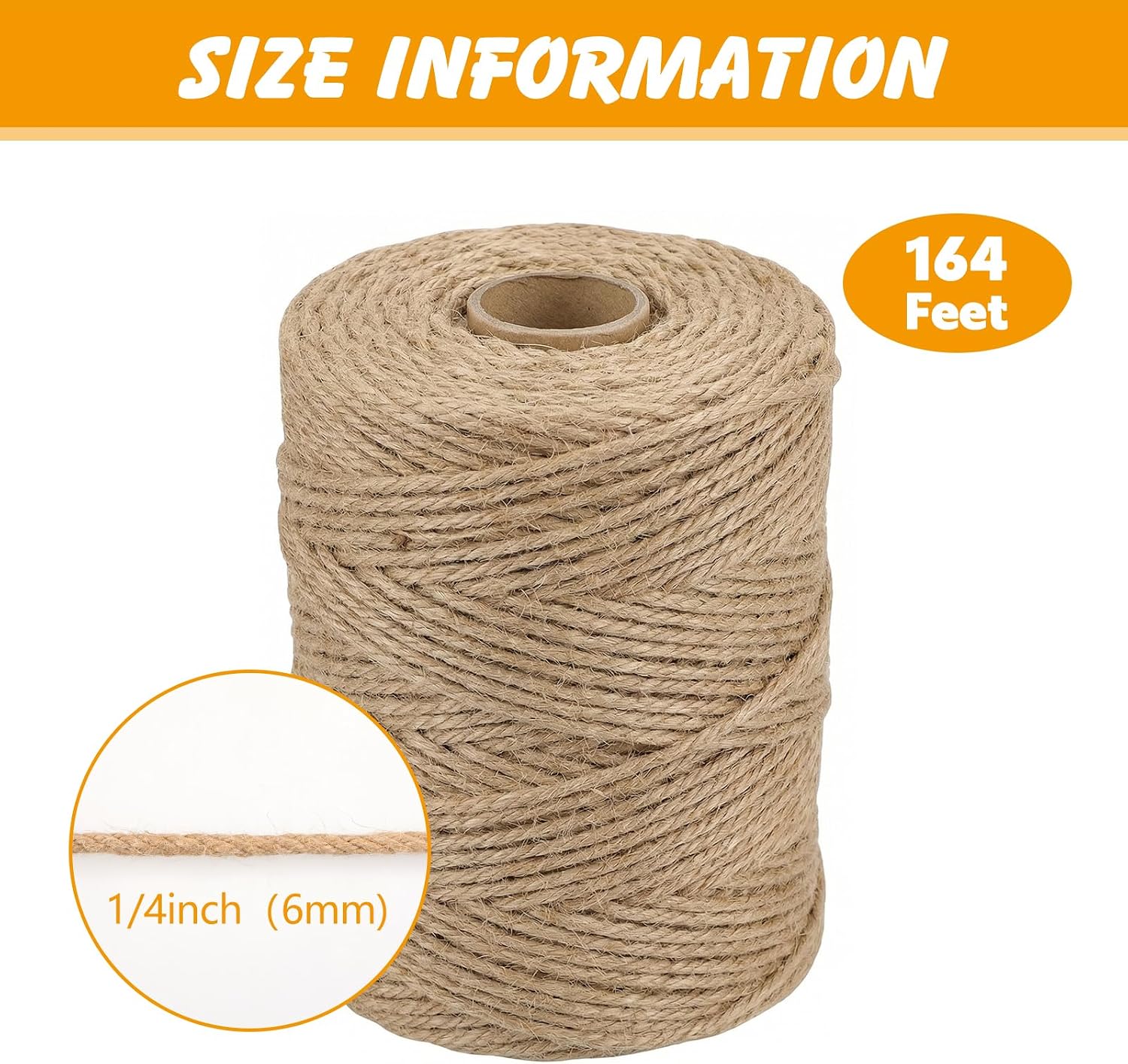 Cat scratching post being repaired with sisal rope