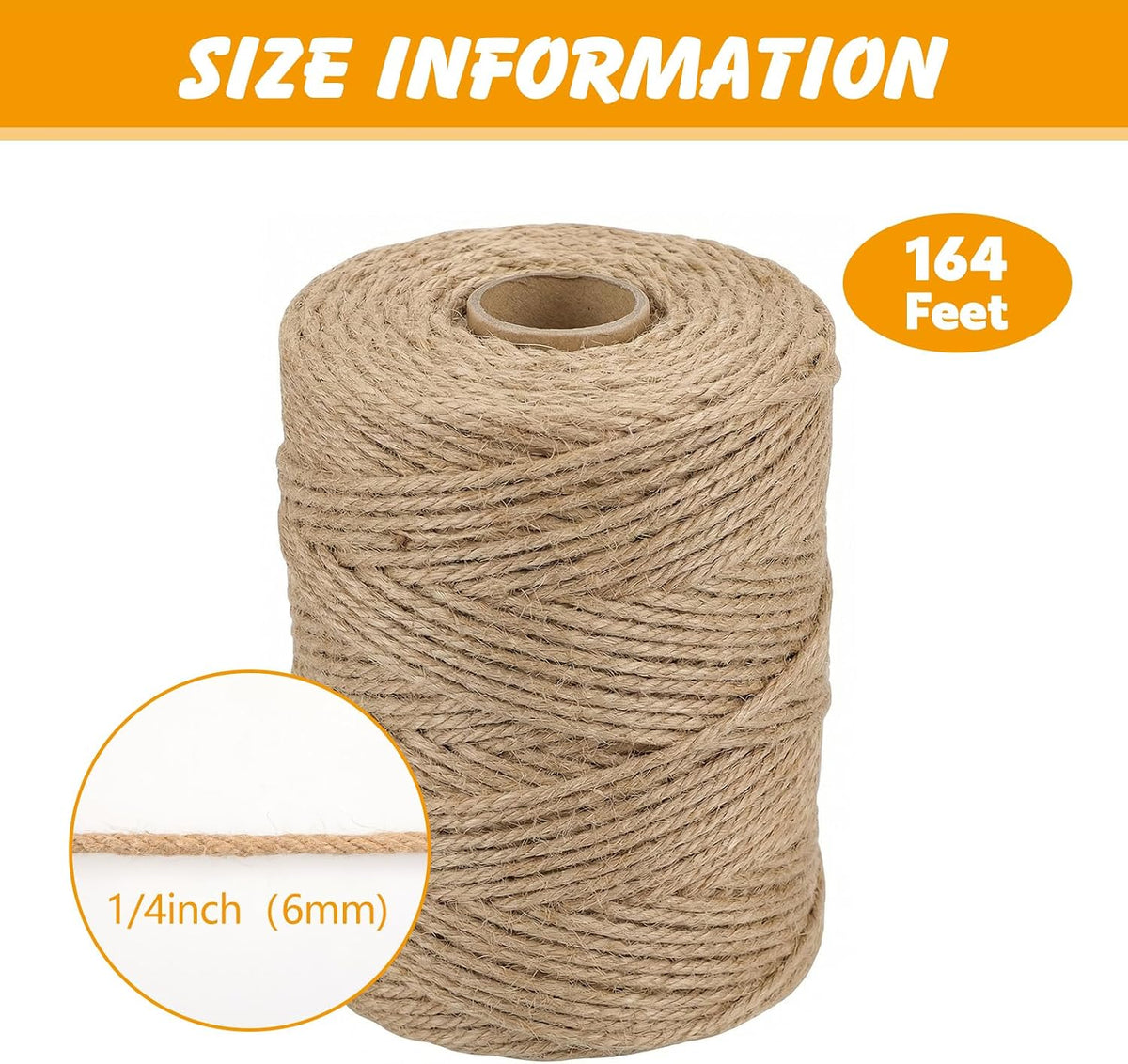 Cat scratching post being repaired with sisal rope