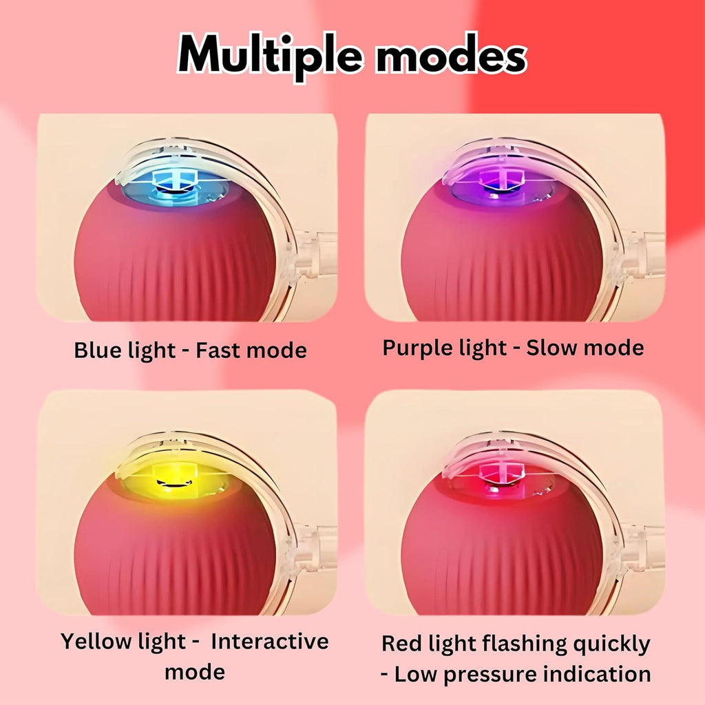 Mardynus interactive smart ball toy for dogs and cats