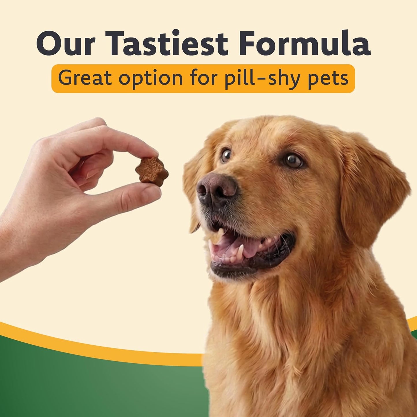 Ocu-GLO sixty chewable tablets packaging for canine and feline eye protection